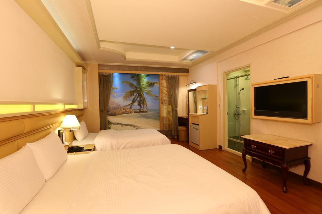 Kai Fu Hotel Taoyuan Exterior photo